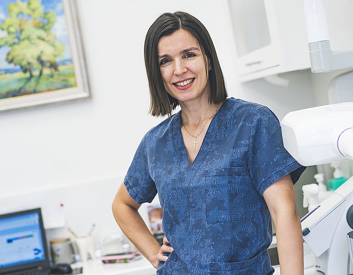 Dr. Mira (Miroslava) Blagoeva in haar praktijk
